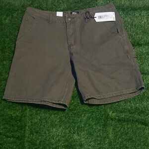 NWT Wesc Olive Carpenter Shorts size 32